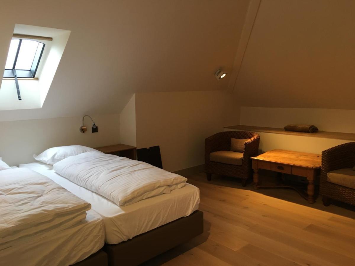 Orshof Hotel Opglabbeek Bagian luar foto