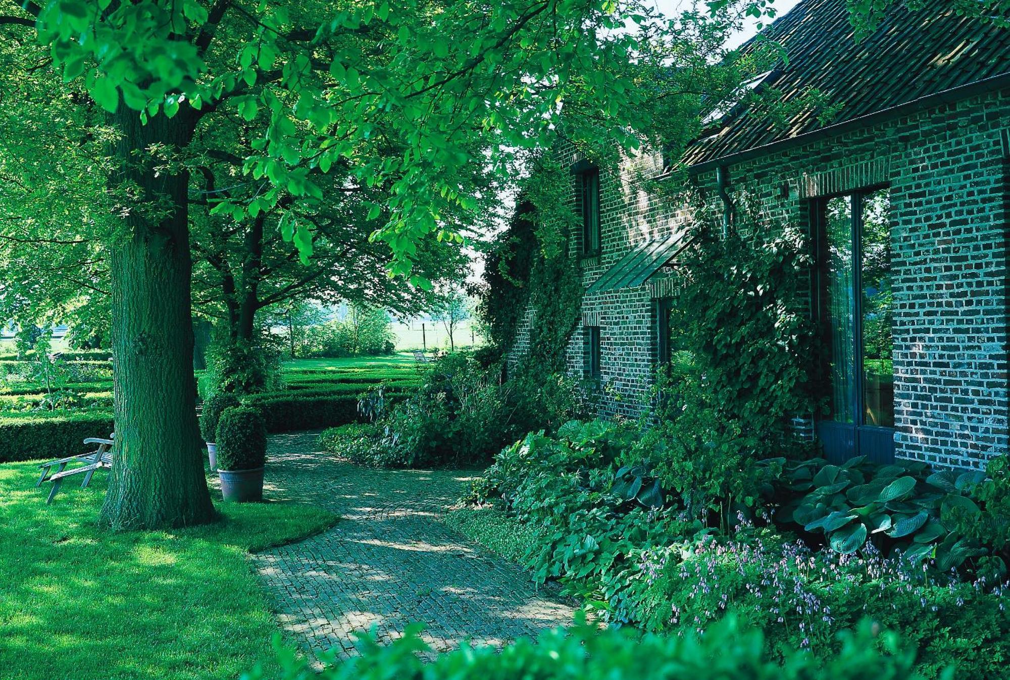 Orshof Hotel Opglabbeek Bagian luar foto