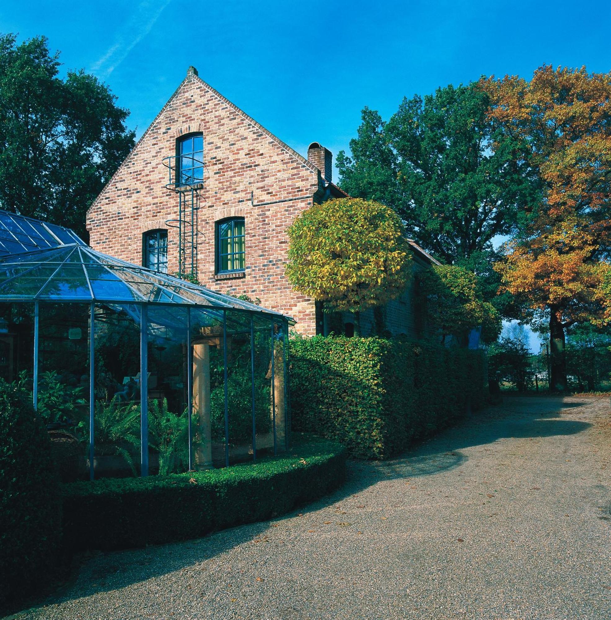 Orshof Hotel Opglabbeek Bagian luar foto