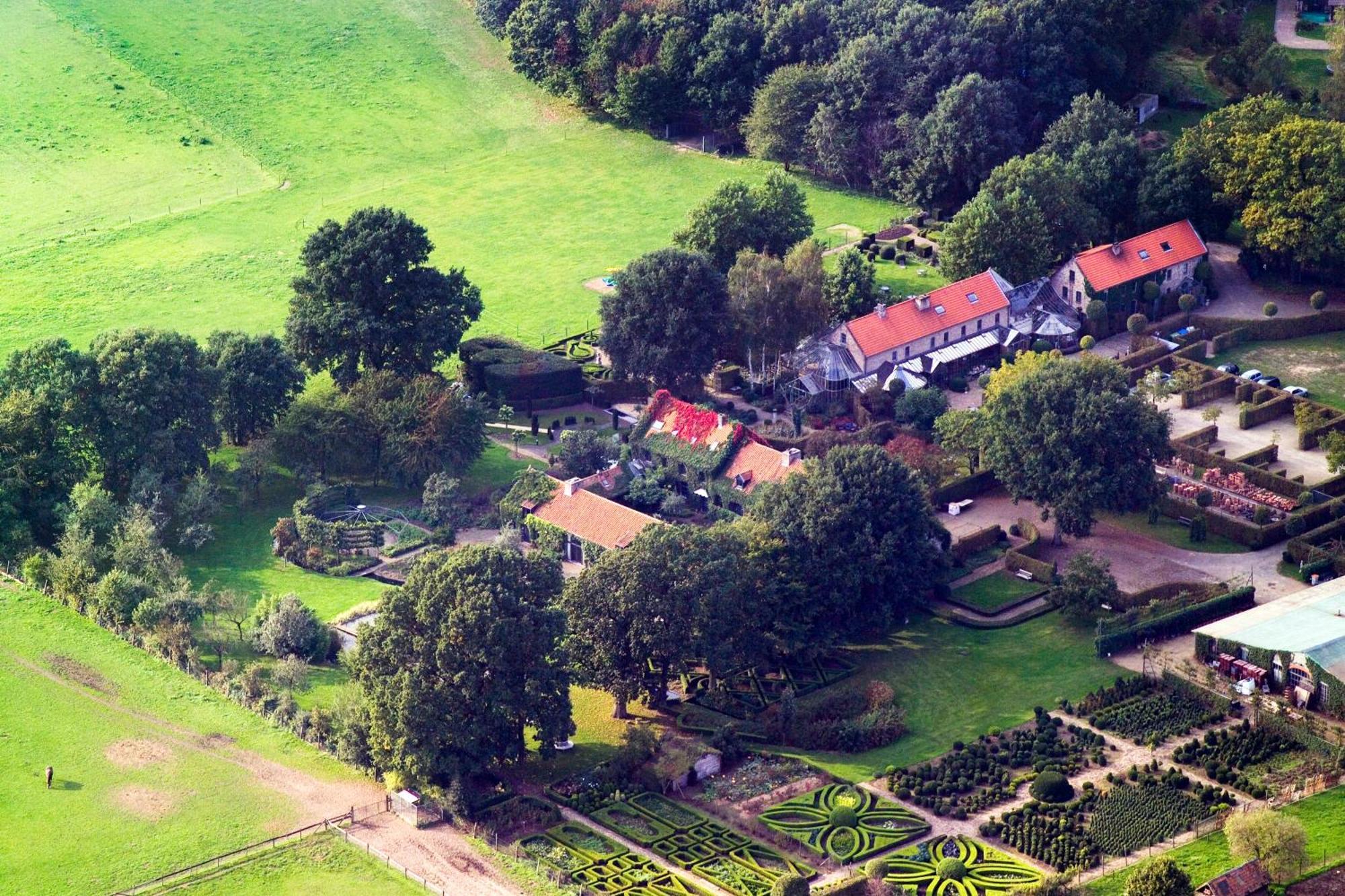 Orshof Hotel Opglabbeek Bagian luar foto