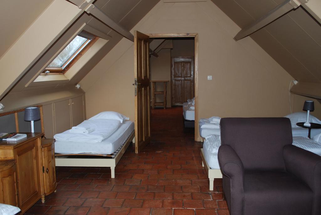 Orshof Hotel Opglabbeek Bagian luar foto