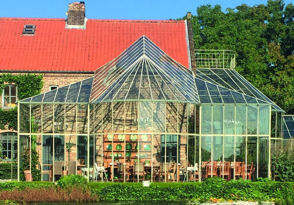 Orshof Hotel Opglabbeek Bagian luar foto