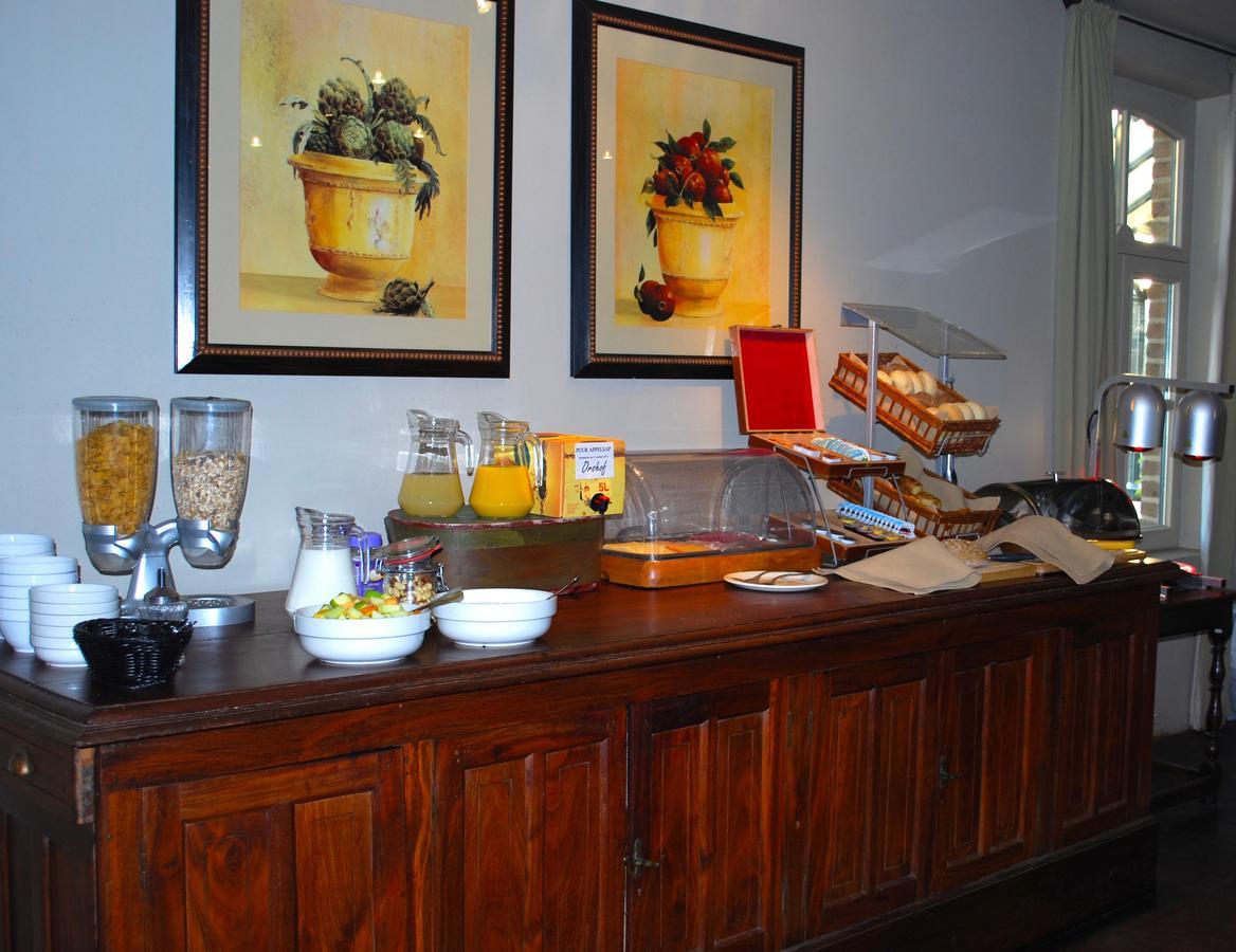 Orshof Hotel Opglabbeek Bagian luar foto